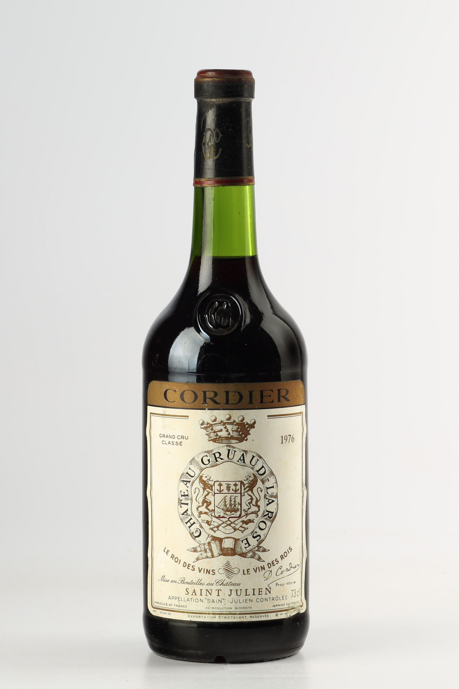 Château Gruaud Larose 1976, Saint Julien