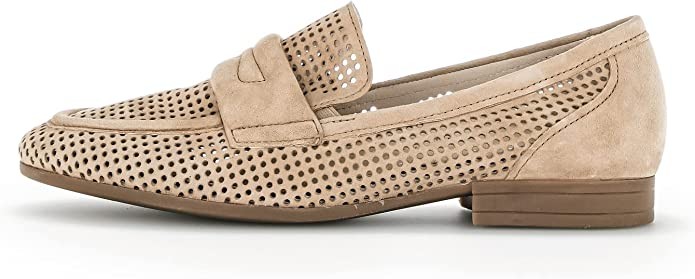 GABOR Klassische Slipper beige