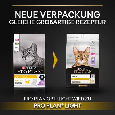 PURINA PRO PLAN Light Adult reich an Truthahn