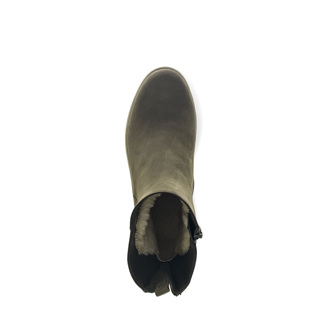 Gabor fashion Sportliche Stiefelette grün