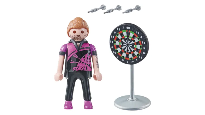 PLAYMOBIL 71165 - Special Plus - Dartspieler