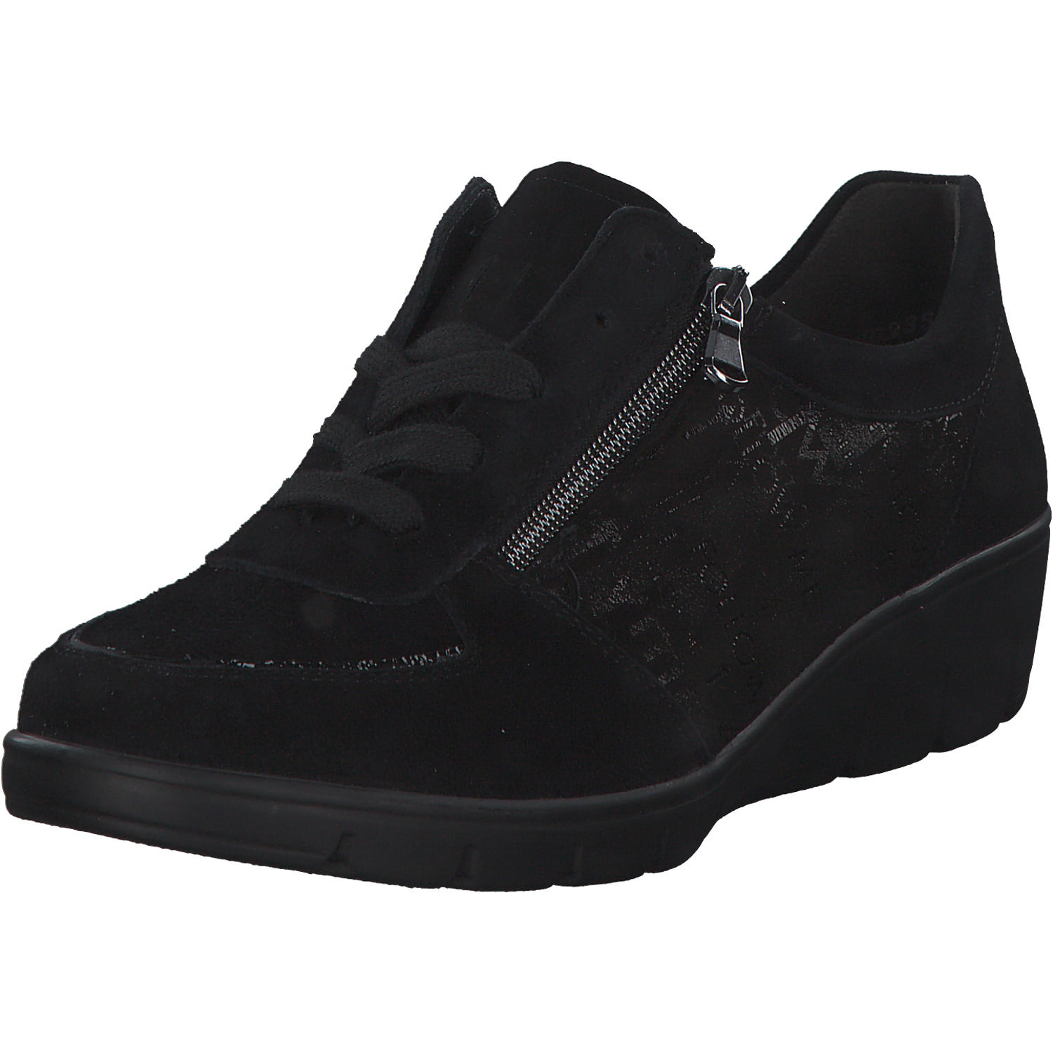 Semler Judith J7085422, Schnürschuhe, Damen, Schwarz