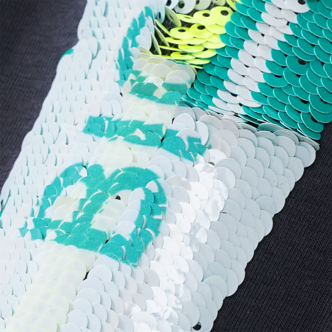 Jungen T-Shirt mit Wendepailletten