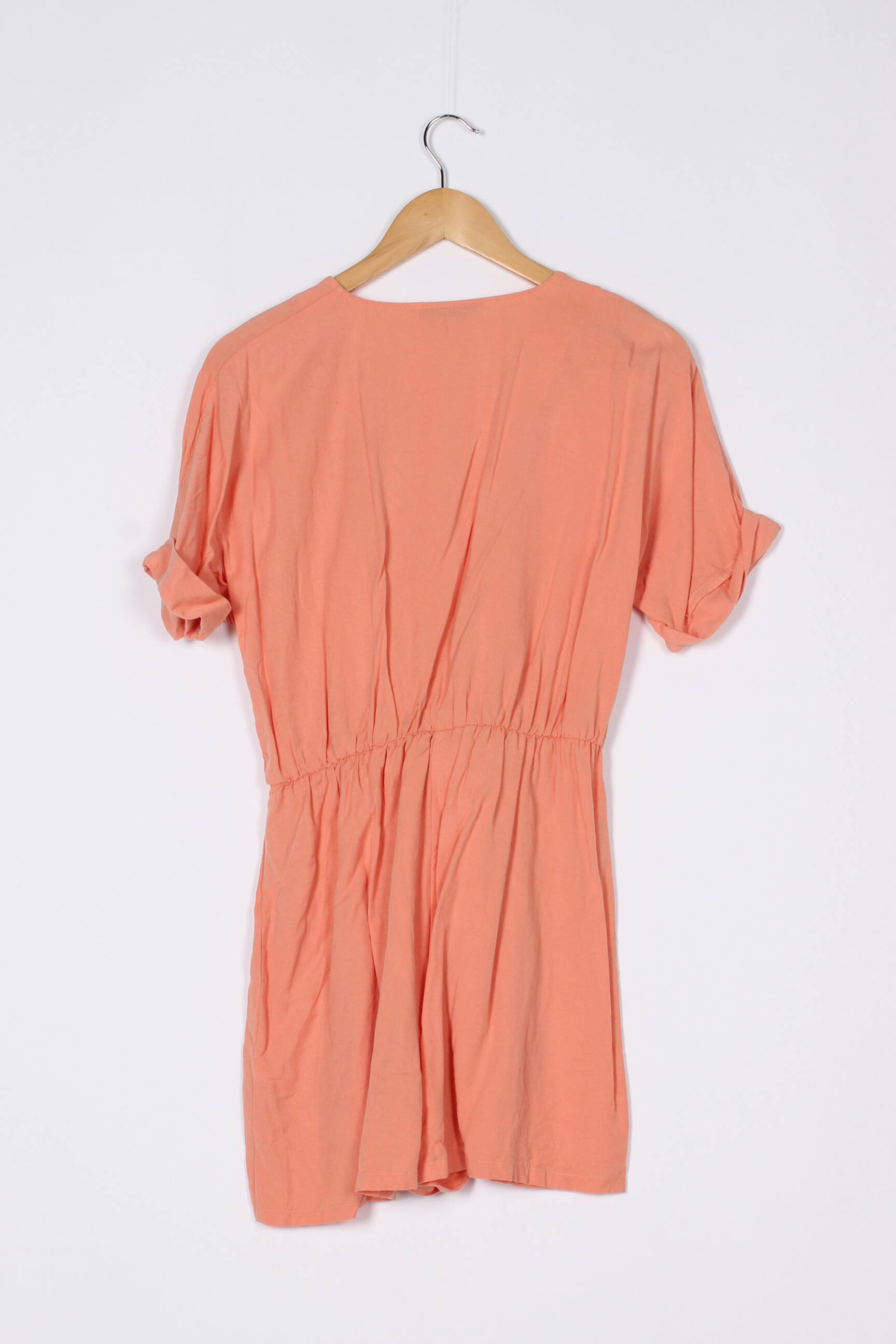 Zara Combi Shorts Femme couleur orange