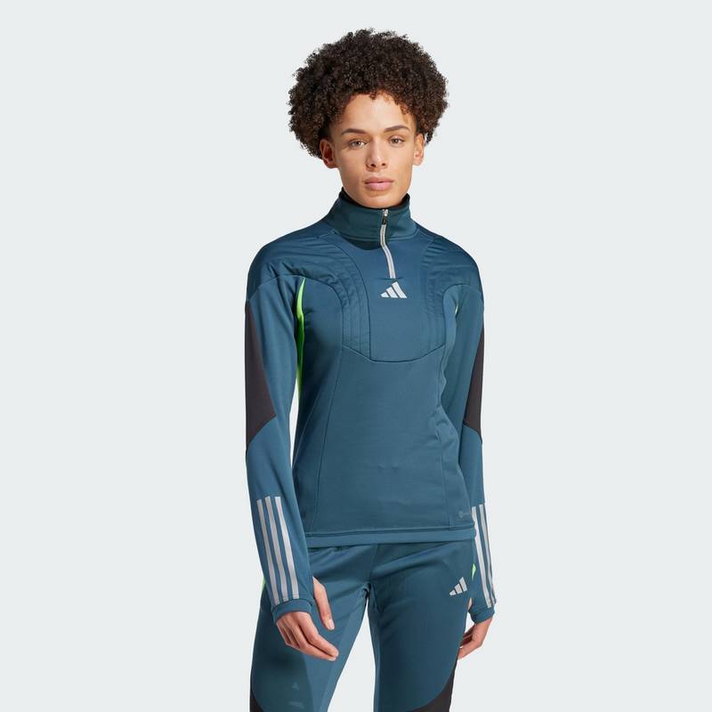 adidas Tiro 23 Competition Winterized Oberteil Funktionssweatshirt Damen