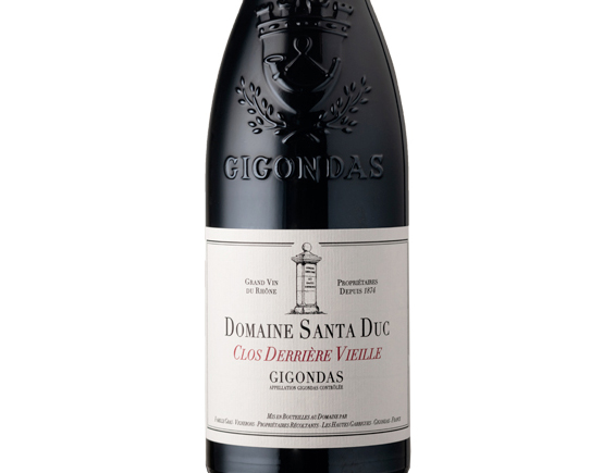 Domaine Santa Duc Gigondas Clos Derrière Vieille 2017 Rhône Gigondas