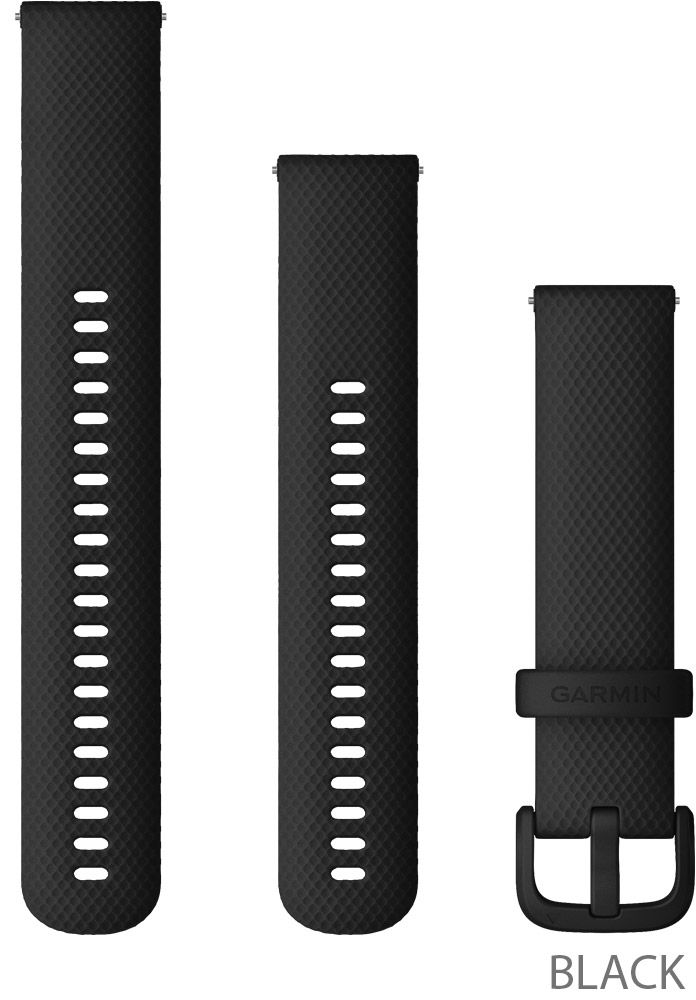 Garmin Forerunner 55/245/645/Venu Silikon Armband 20 mm kaufen | Bike-Discount