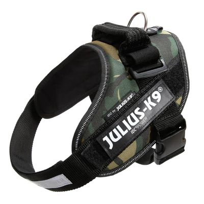 JULIUS-K9 IDC®-Powergeschirr - camouflage