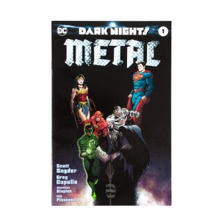 DC Direct Gaming Actionfiguren & Comic - Batman Who Laughs & Red Death (Dark Nights Metal #1)