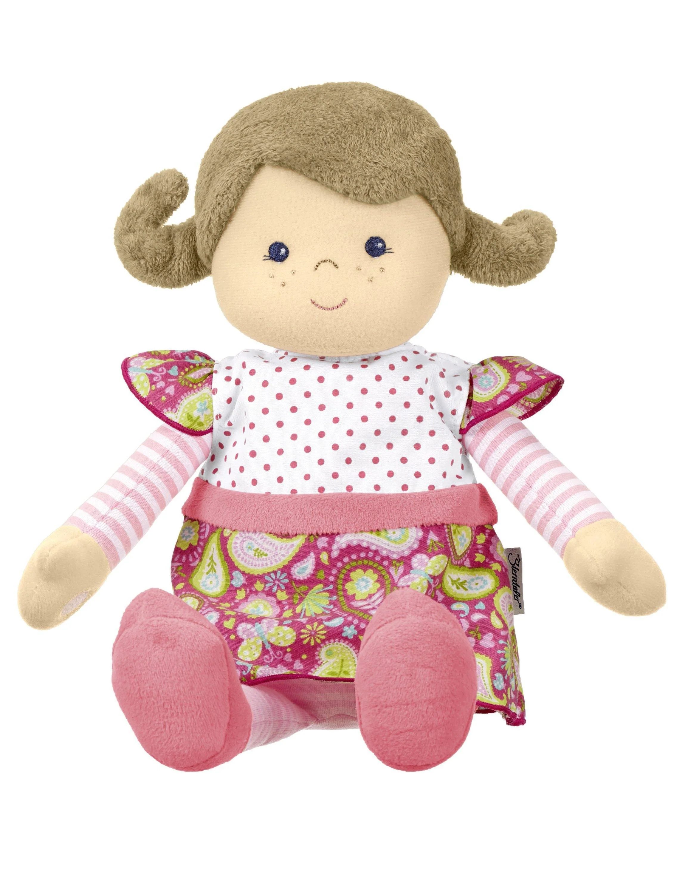 Anziehpuppe Mädchen Gesa 33cm, Bunt