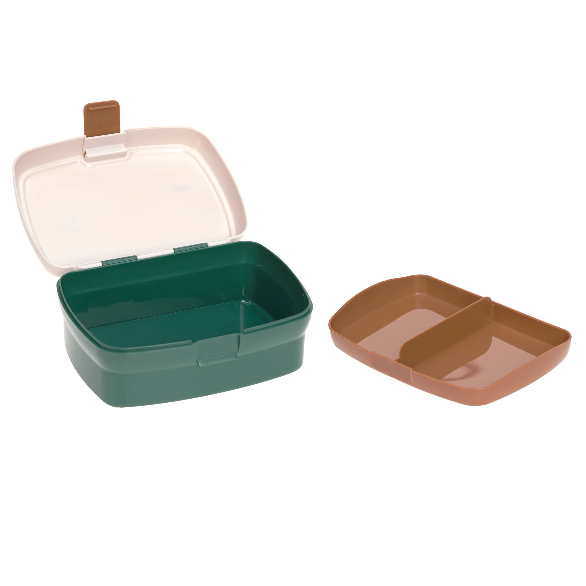 Brotdose & Trinkflasche Set - Lunch Set, Little Gang, Smile Milky