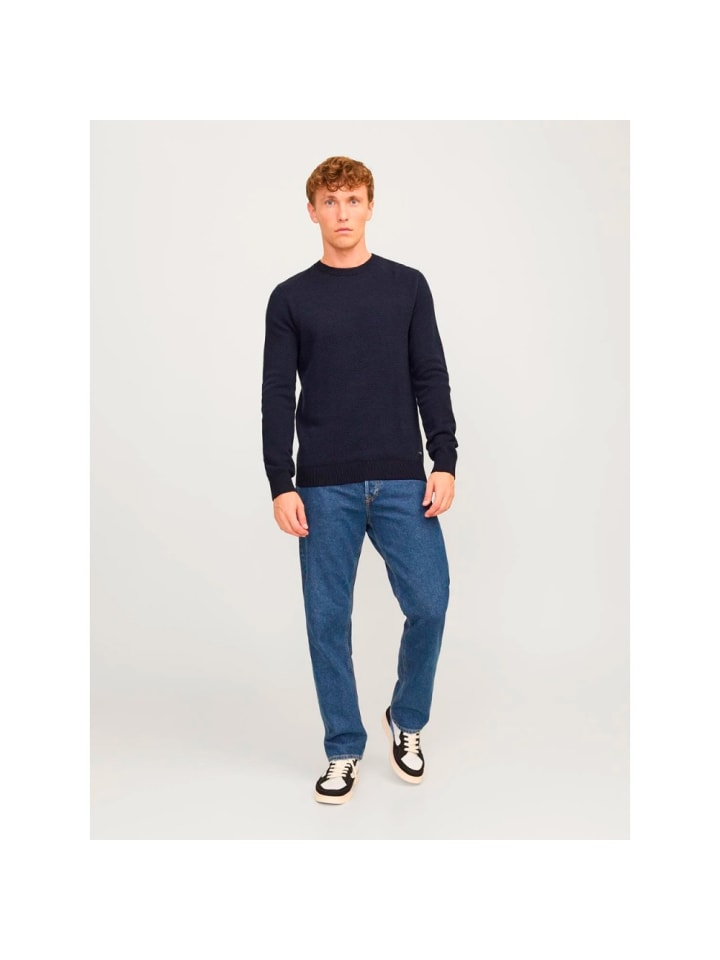 Jack & Jones Pullover in Blau günstig kaufen