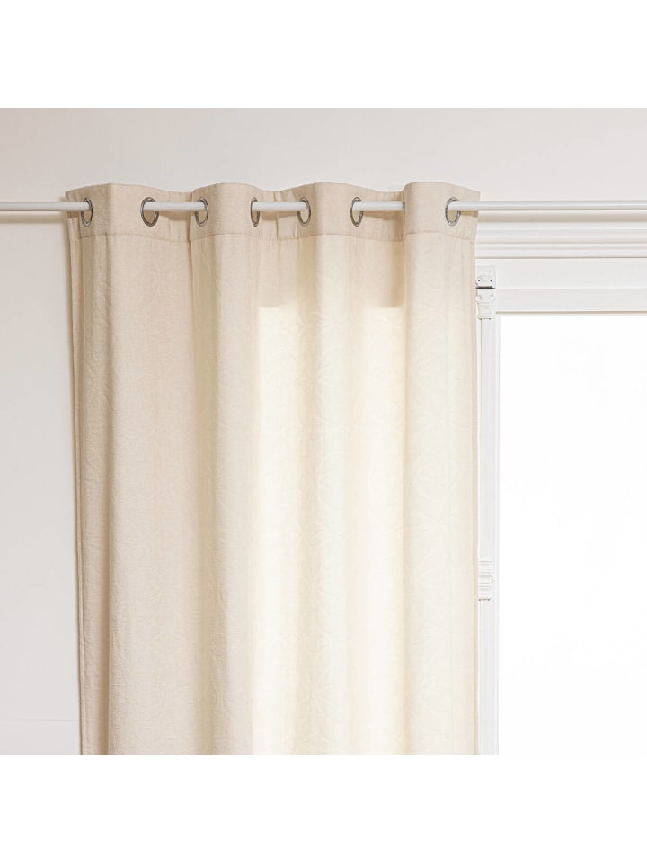 Atmosphera Créateur d'intérieur Vorhang in beige günstig kaufen onesize