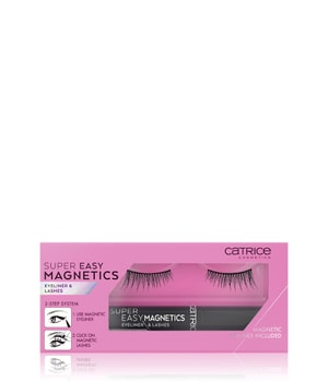 CATRICE Super Easy Magnetics Eyeliner & Lashes Xtreme Attraction Wimpern-1 Stk