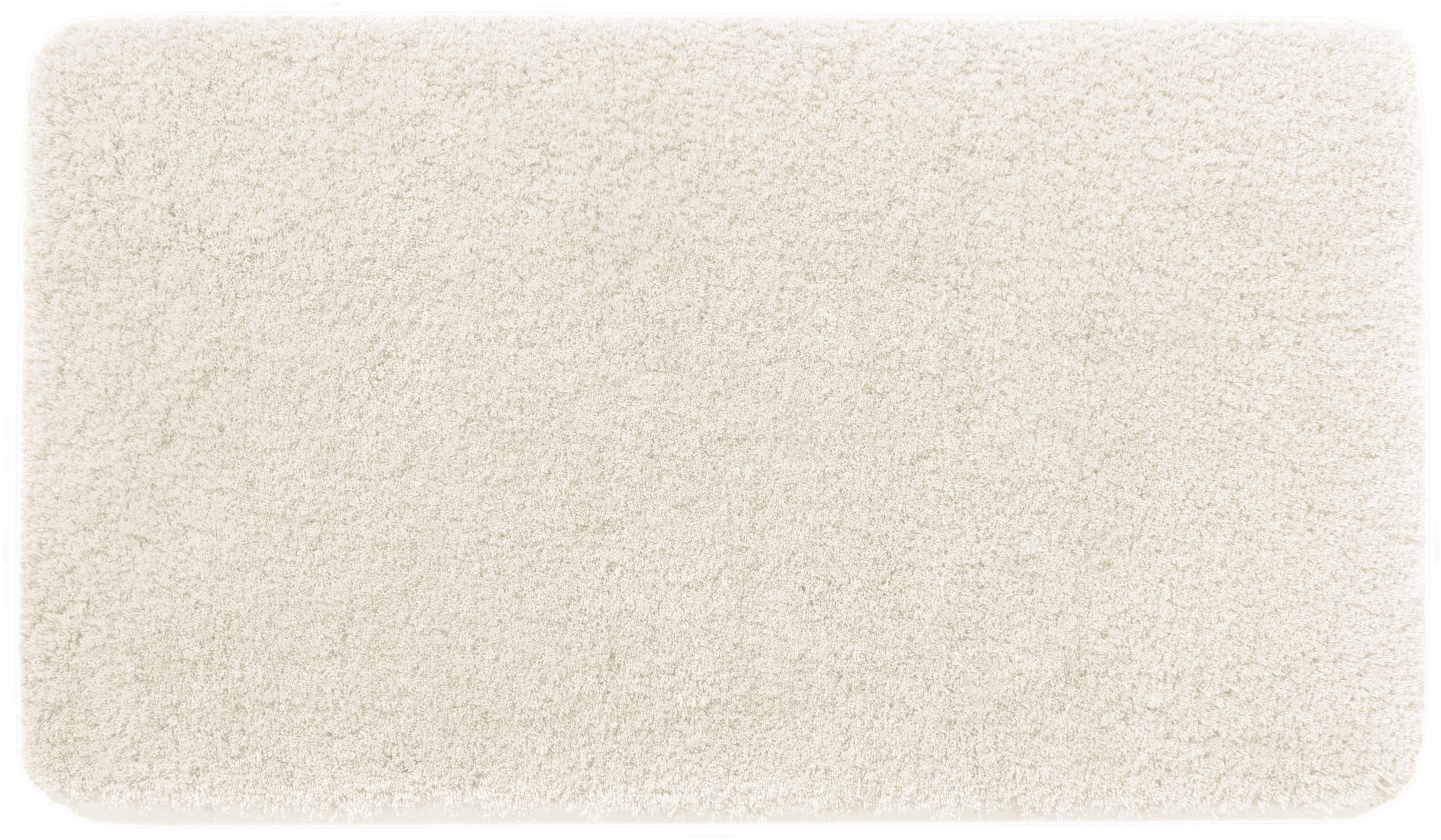 Badematte Porto Leonique, Höhe 30 mm, rutschhemmend beschichtet, fußbodenheizungsgeeignet, schnell trocknend, strapazierfähig, Polyester, rechteckig, Badteppich, waschbar, Badematten auch als 3 teiliges Set erhältlich