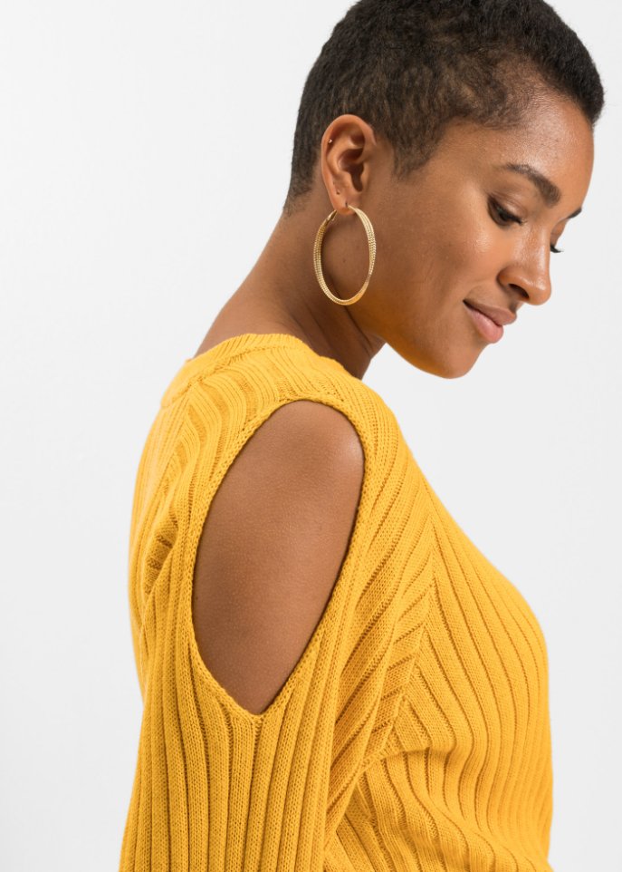 Pullover mit Cut-Outs