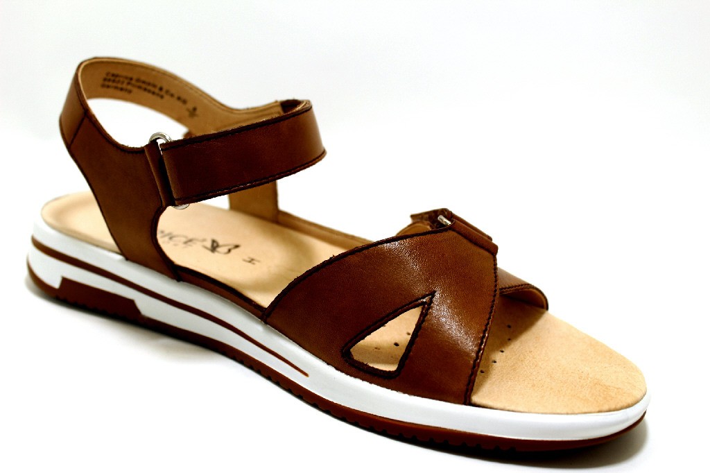 CAPRICE Klassische Sandalen braun