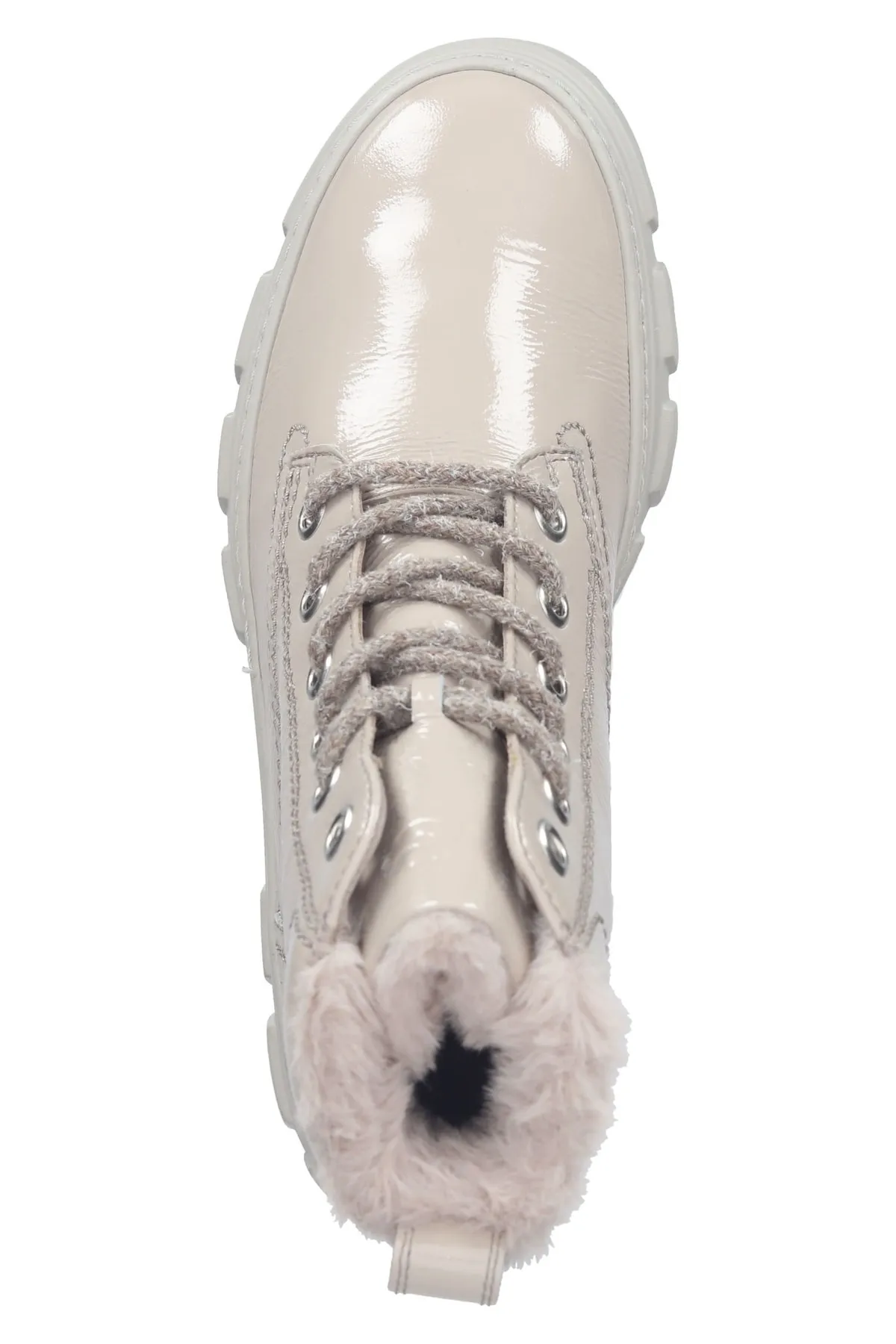 Paul Green  Stiefelette - Beige - Flacher Absatz