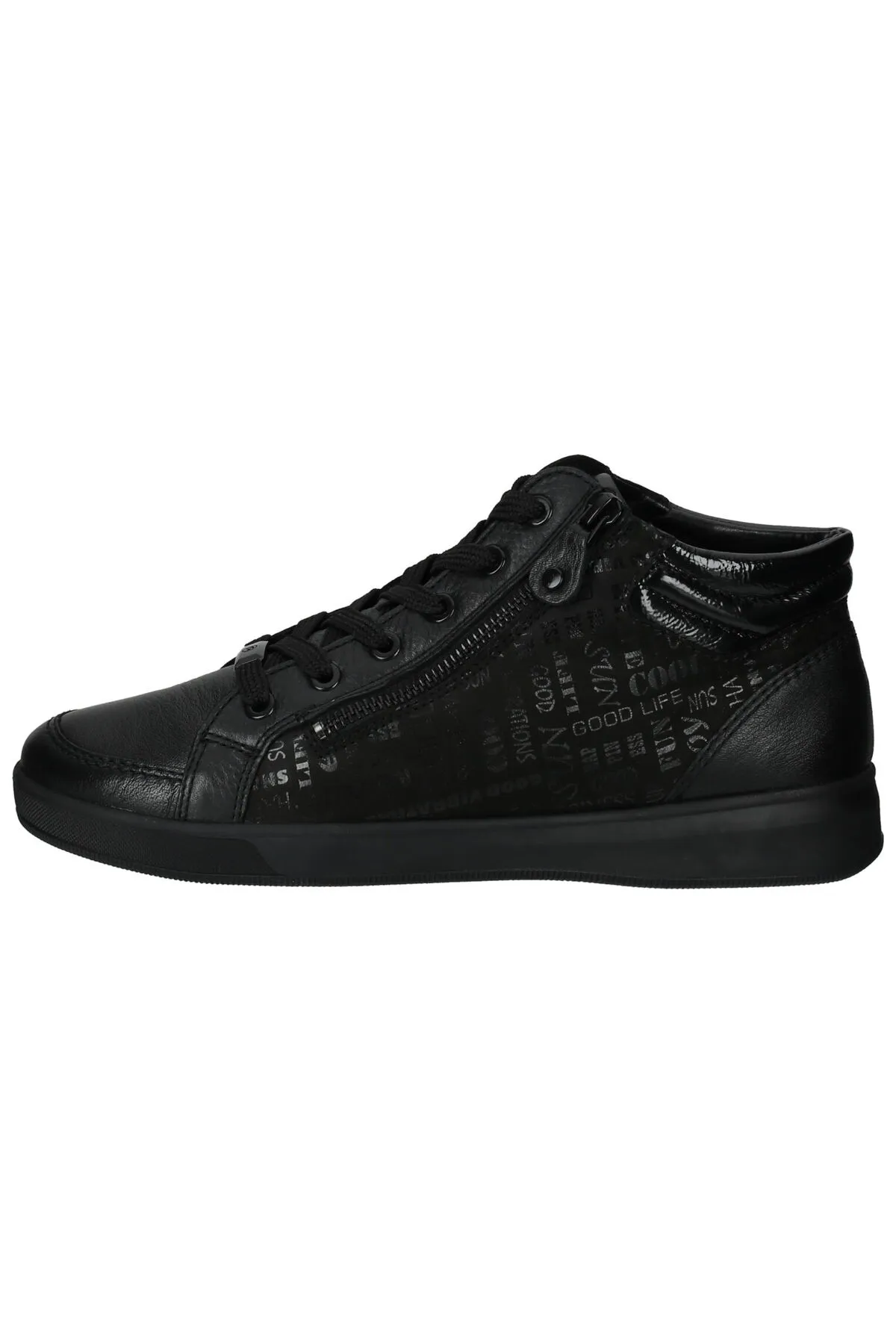 ARA  Sneaker - Schwarz - Flacher Absatz