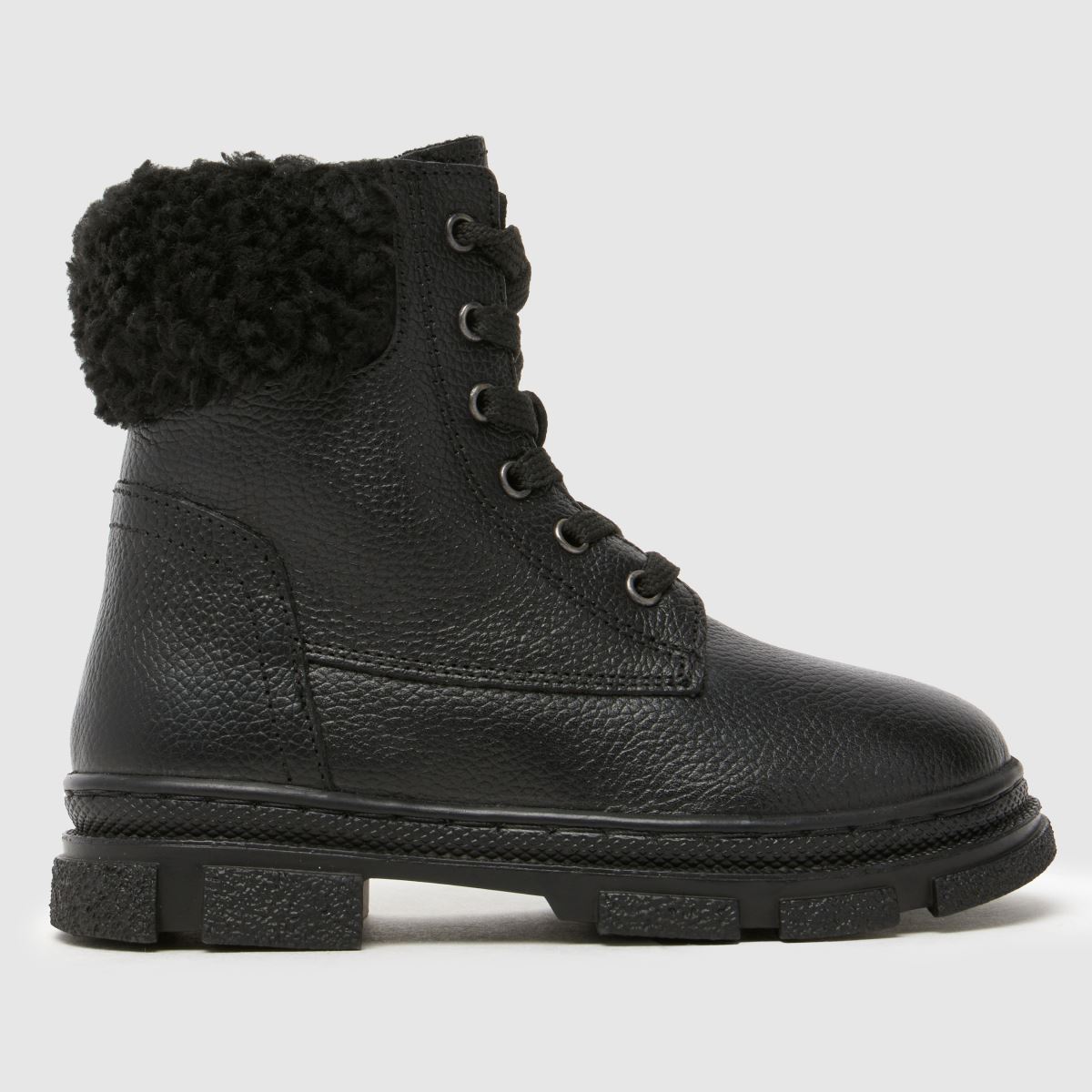 Schuh fekete Charley szőrme Lány kisgyermek csizma