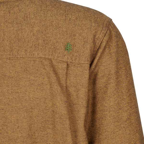 COASTAL FLANNEL L/S Herren - Outdoor Hemd