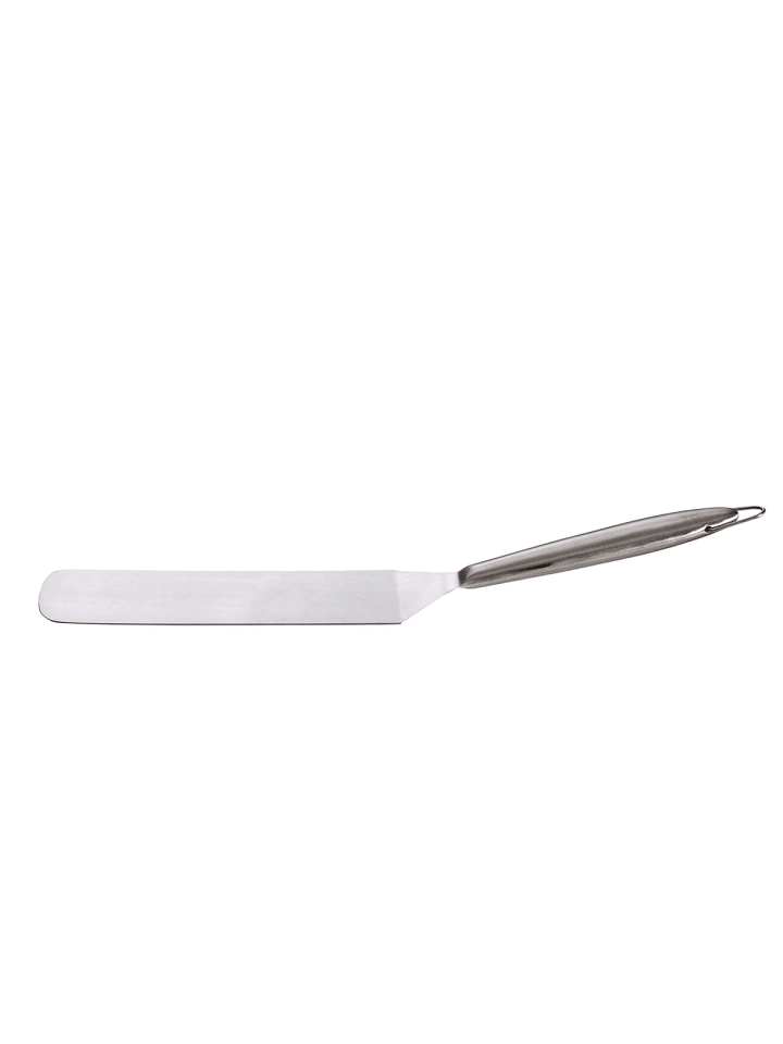 GAUMENKICK BBQ Edelstahl Spatel 45cm in silber günstig kaufen onesize