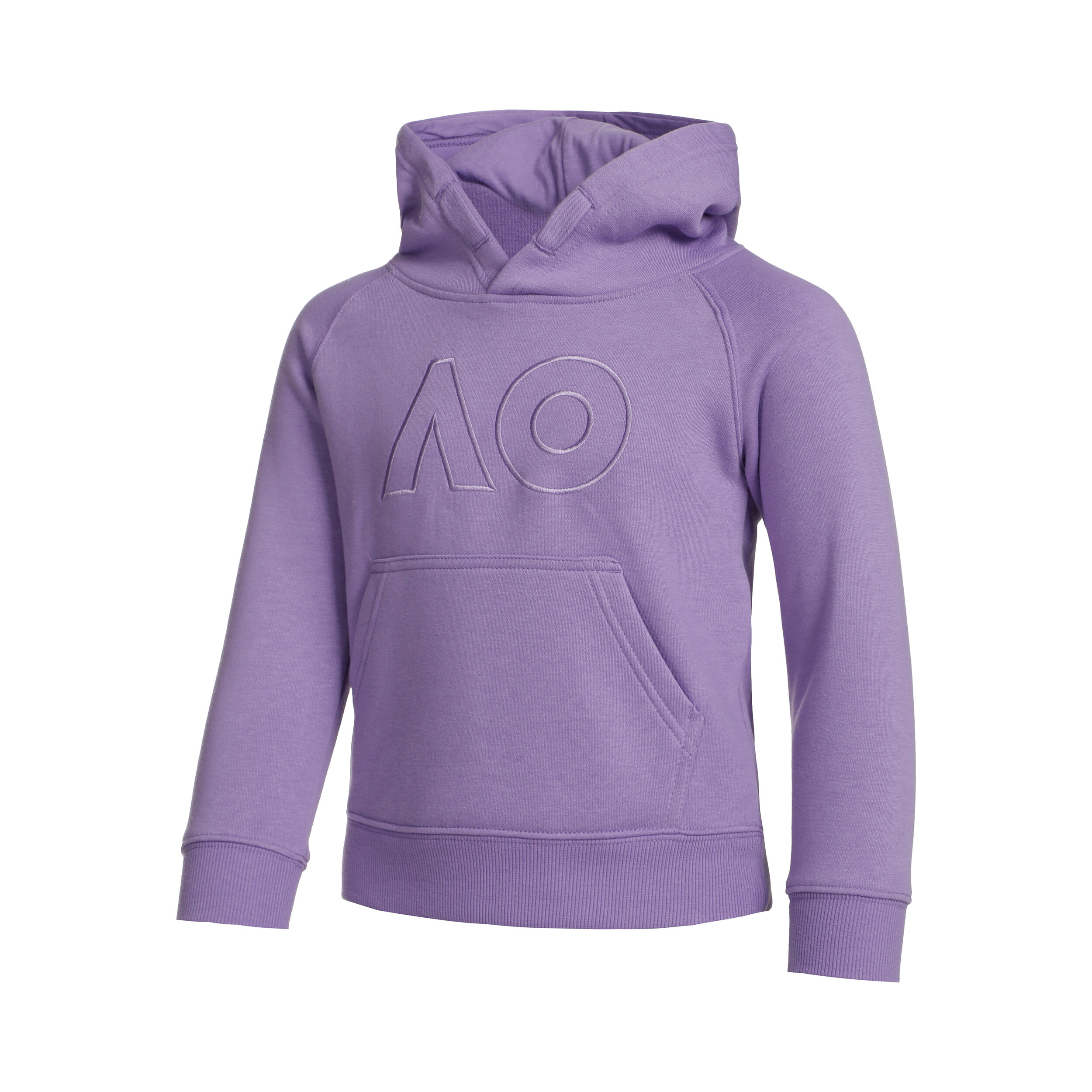 AO Embroidered Logo Hoody Mädchen - Lila