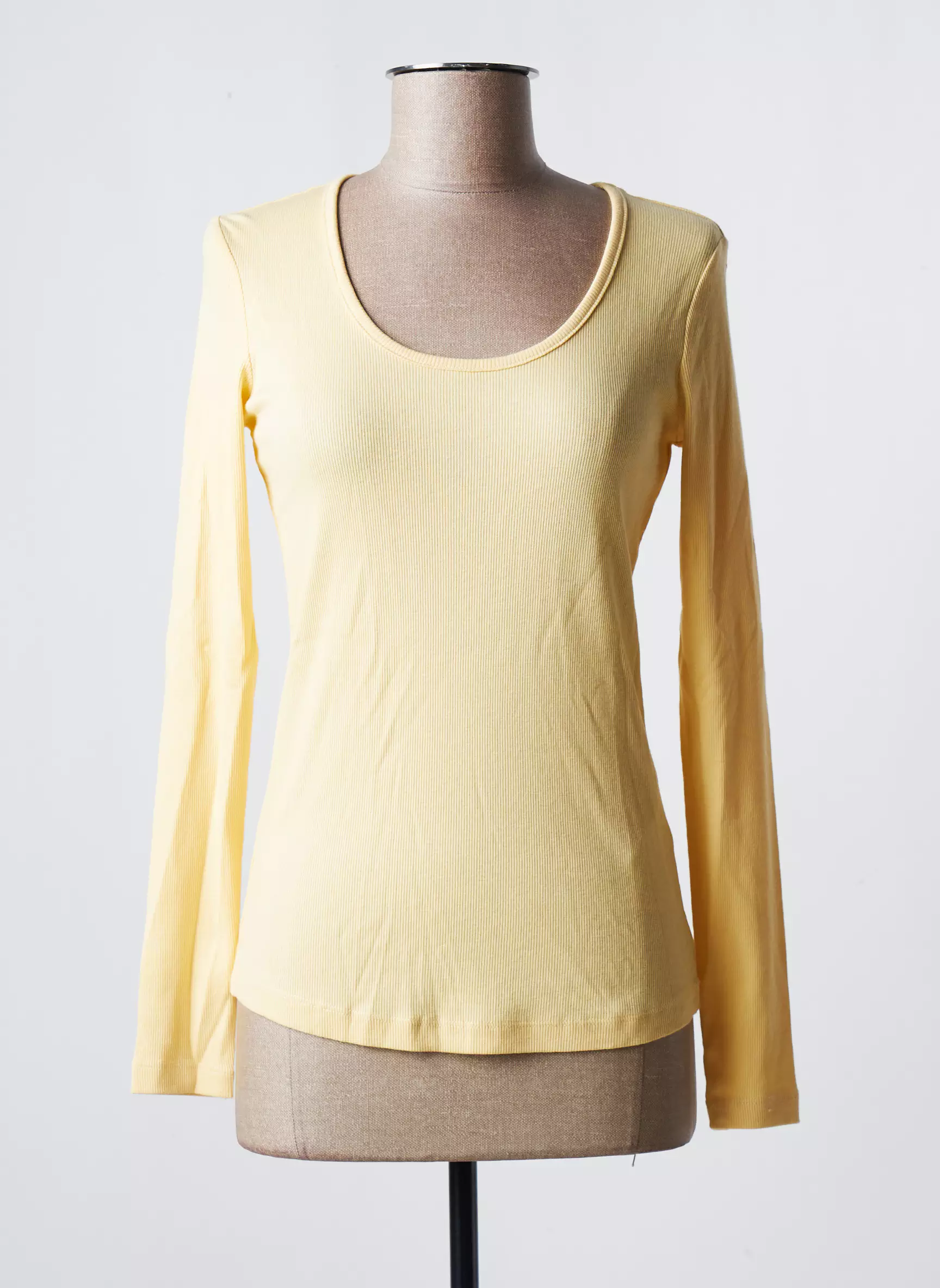 Esprit Tshirts Femme couleur jaune
