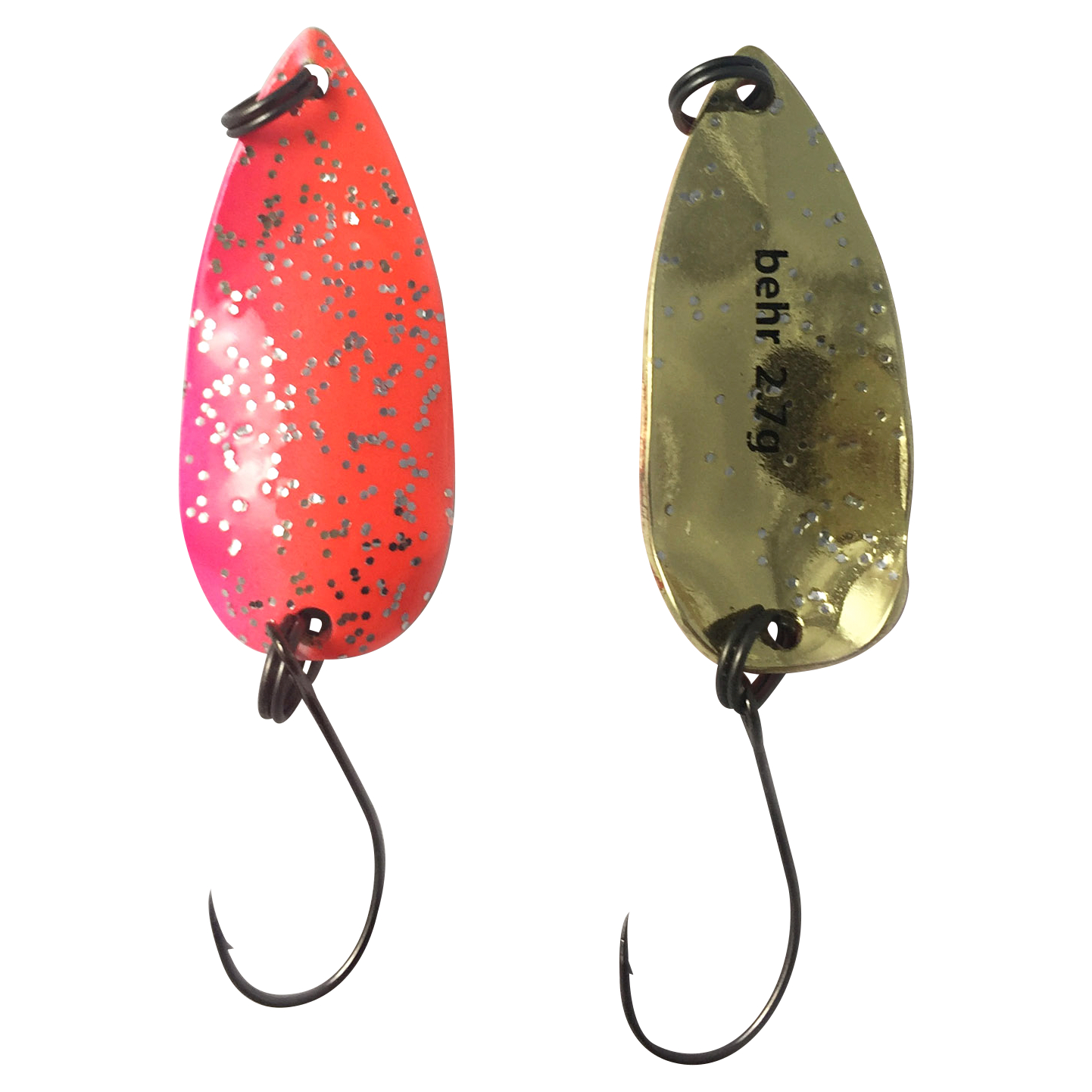 Trendex Forellen-Blinker L-Spoon (Modell B, 09)
