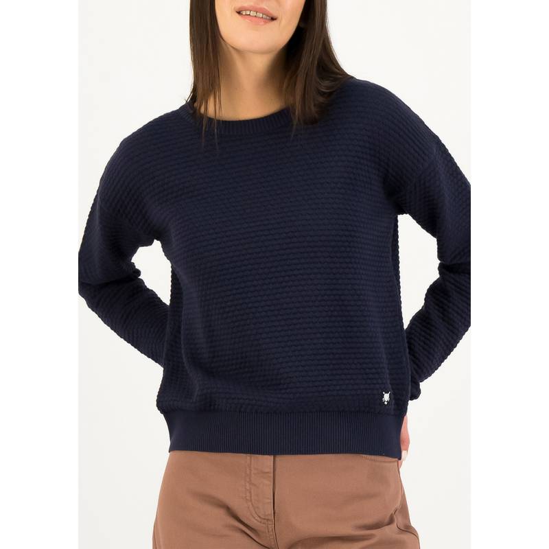 Blutsgeschwister Chic Promenade Rundhalspullover Damen