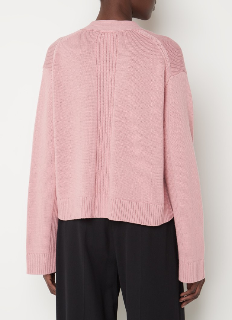 Cardigan Whistles Nina din tricot fin cu decolteu în V