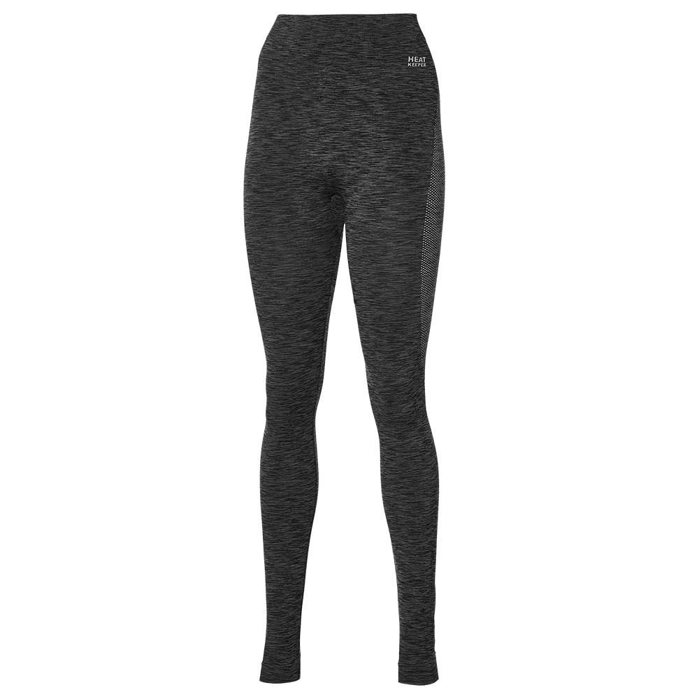 Heat Keeper Premium schwarz melange Damen Thermo Leggings
