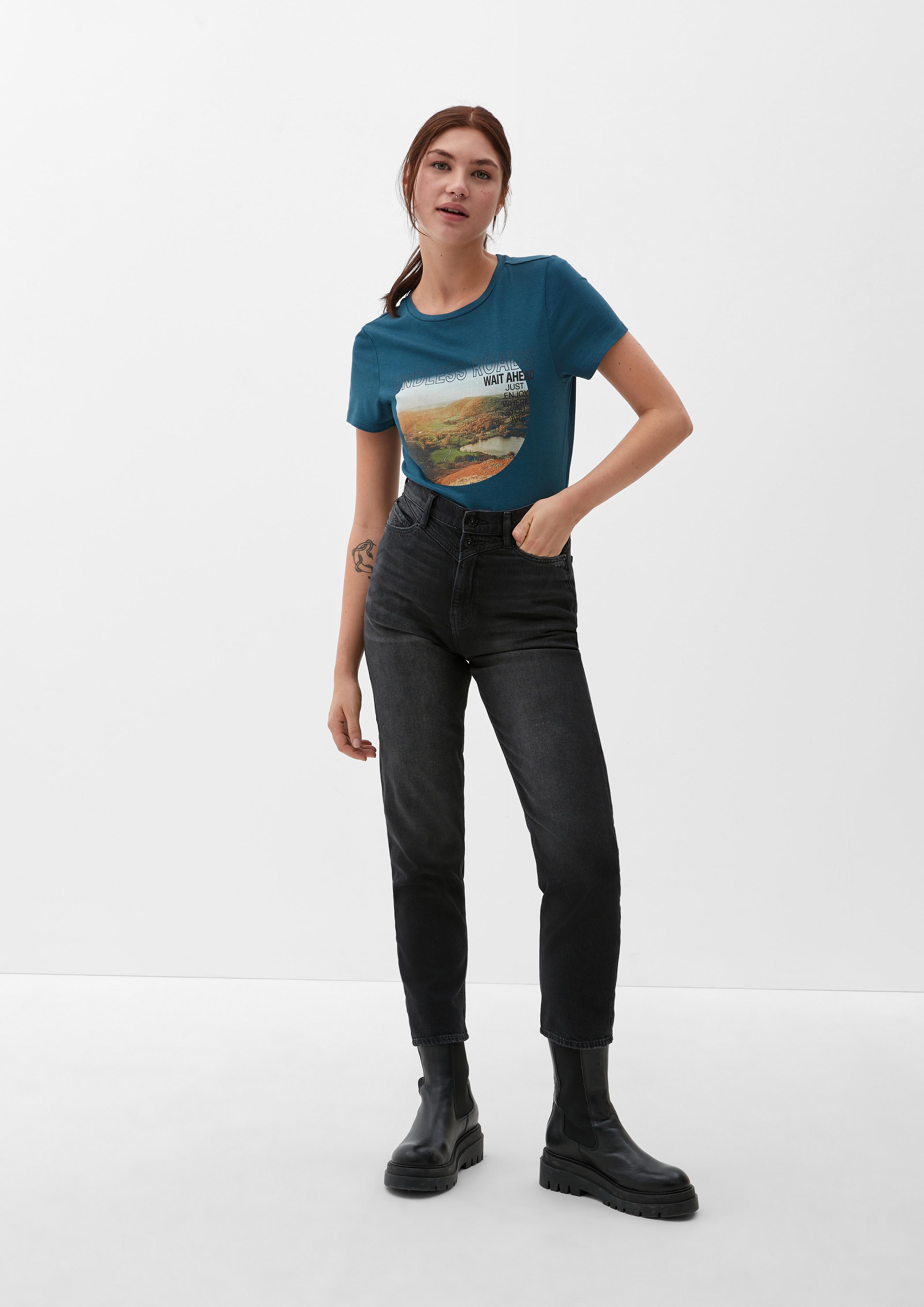 T-Shirt mit Fotoprint  2120120-69D0