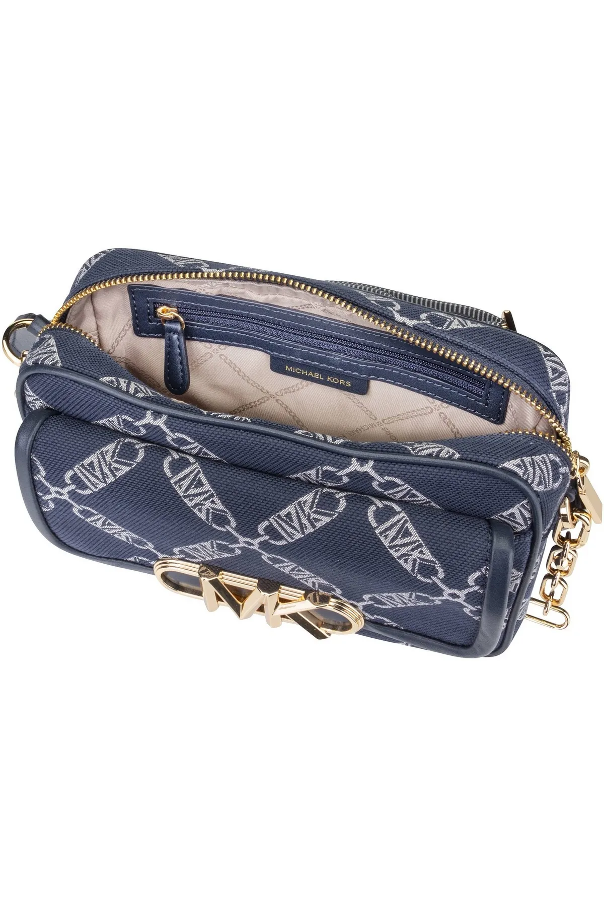 Michael Kors  Umhängetasche Parker Medium Chain Swag Camera Xbody