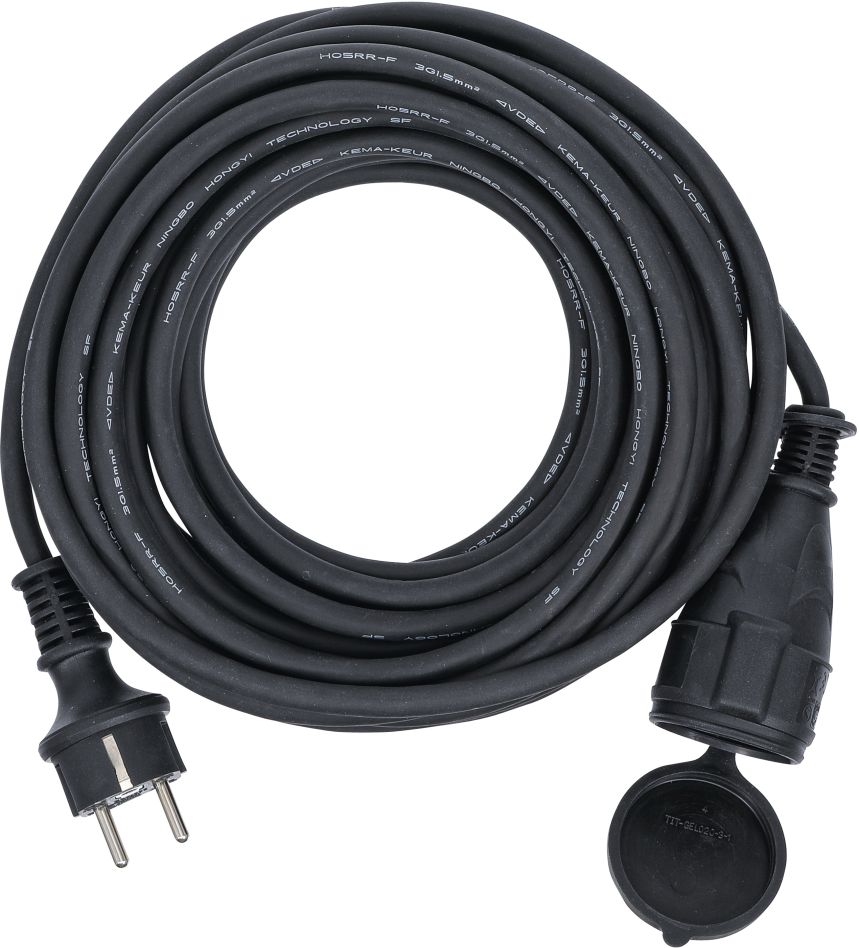 BGS 3364 Verlängerungskabel 10 m 3 x 1,5 mm² IP 44
