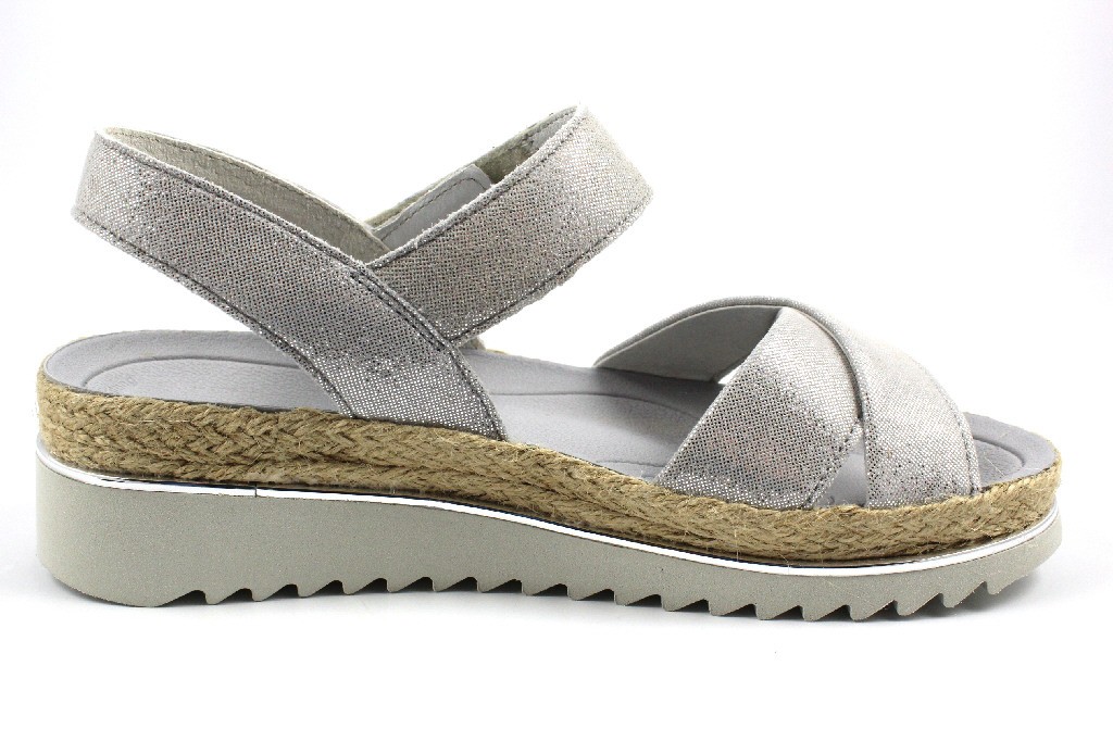 GABOR Klassische Sandalen grau