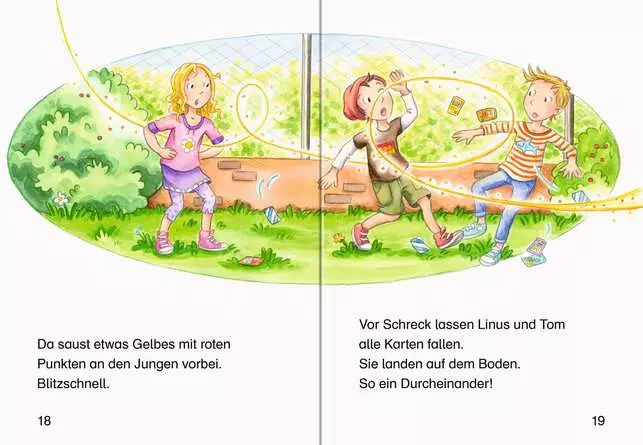 Leserabe - 1. Lesestufe: Lara und die freche Elfe in der Schule