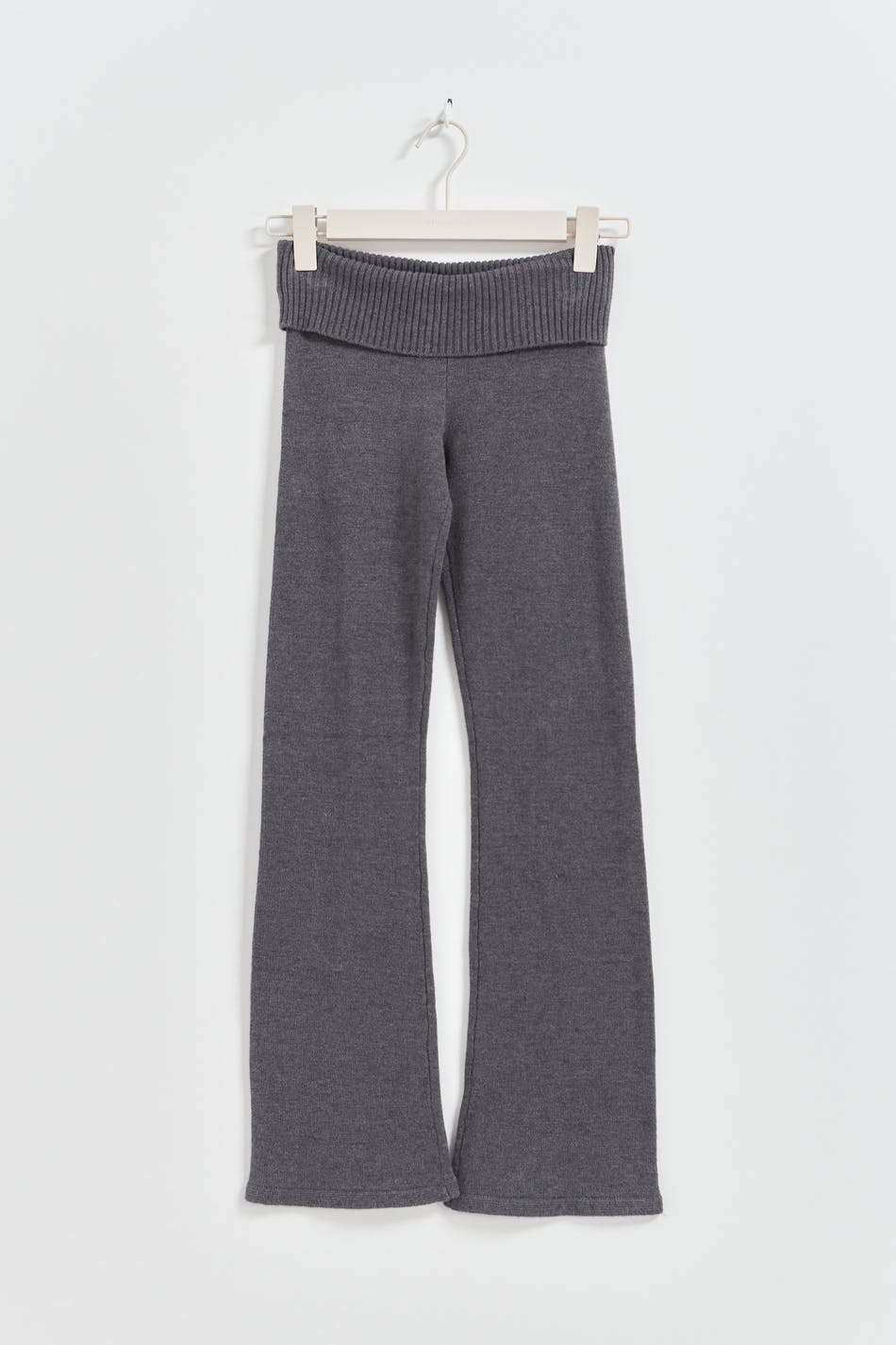 Knitted yoga pants