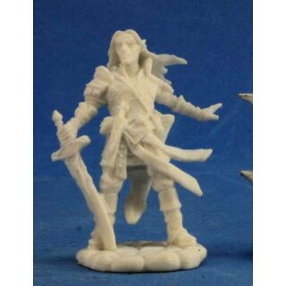 Arael, Half Elf Cleric