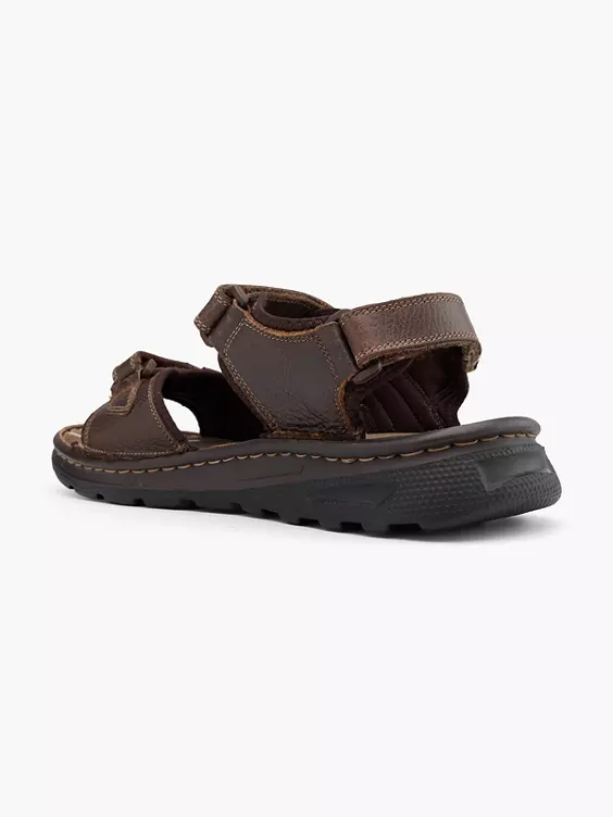 Camel Active Leder Sandale