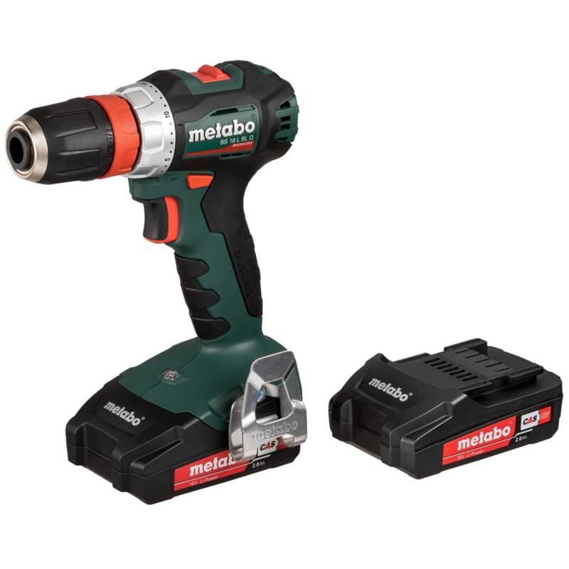 metabo Bohrschrauber BS 18 L BL Q 602327500 Grün, Schwarz