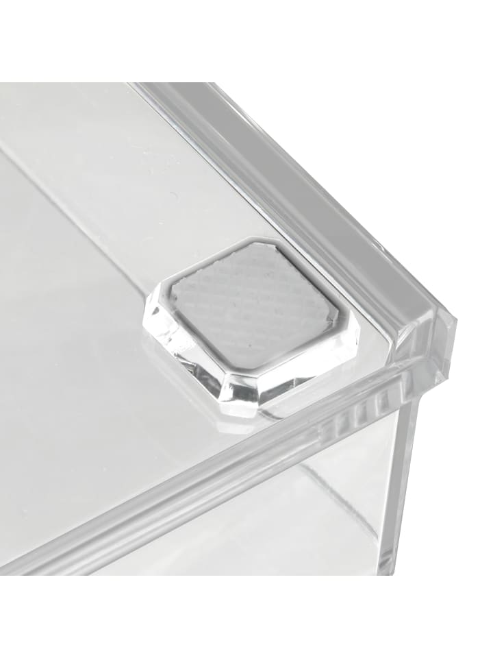 relaxdays Makeup Organizer in Transparent günstig kaufen onesize