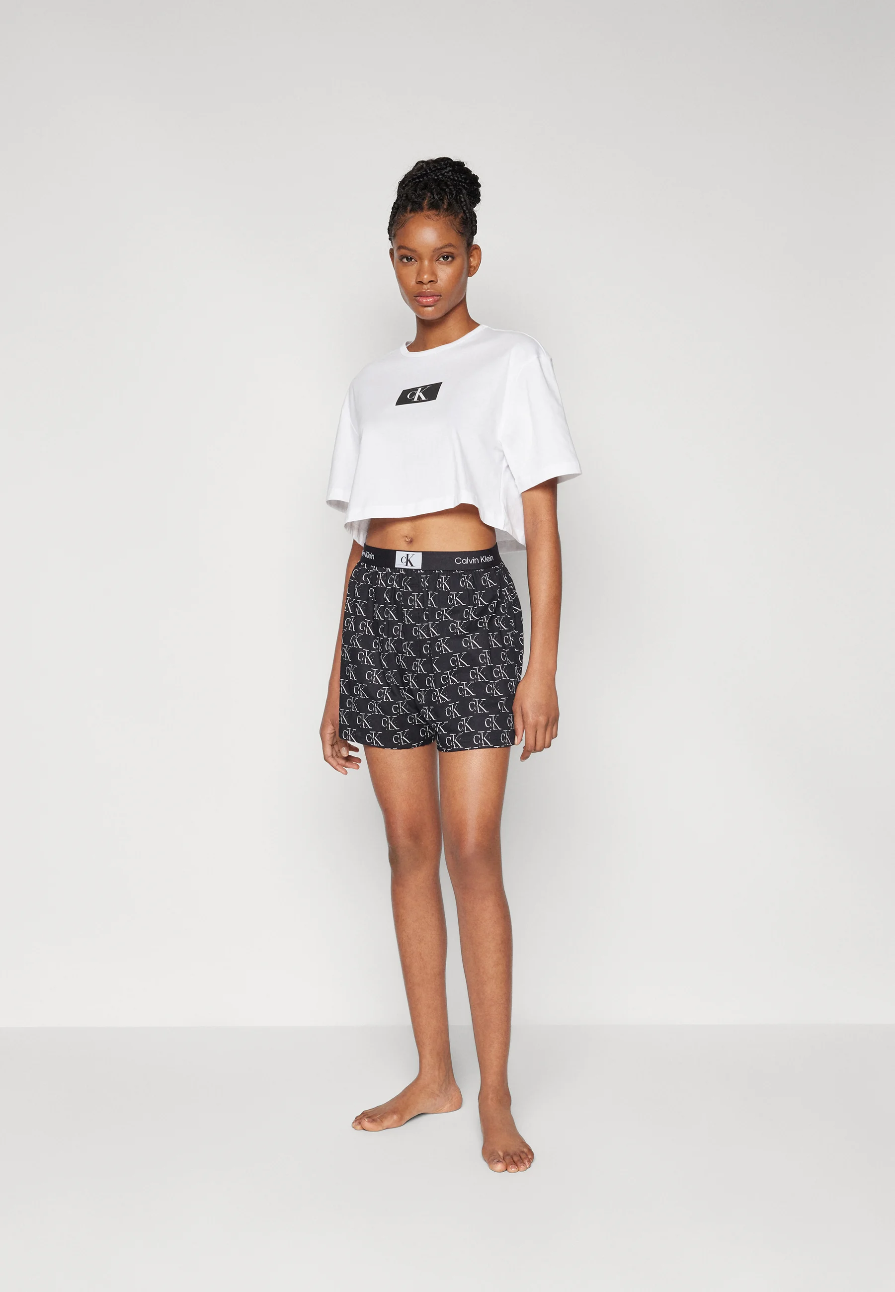 Conjunto corto de pijama Calvin Klein Underwear