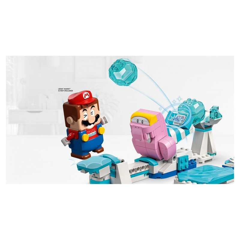 71417 L'aventure dans la neige de Morsinet LEGO Super Mario