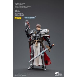 Warhammer 40k Actionfigur: Adepta Sororitas: Battle Sisters Order of the Argent Shroud - Sister Superior Evinka