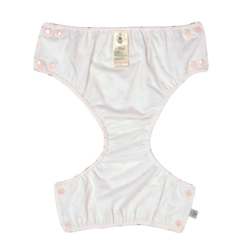 Maillot de bain anti-fuite 3-6 mois Jags rose Lässig