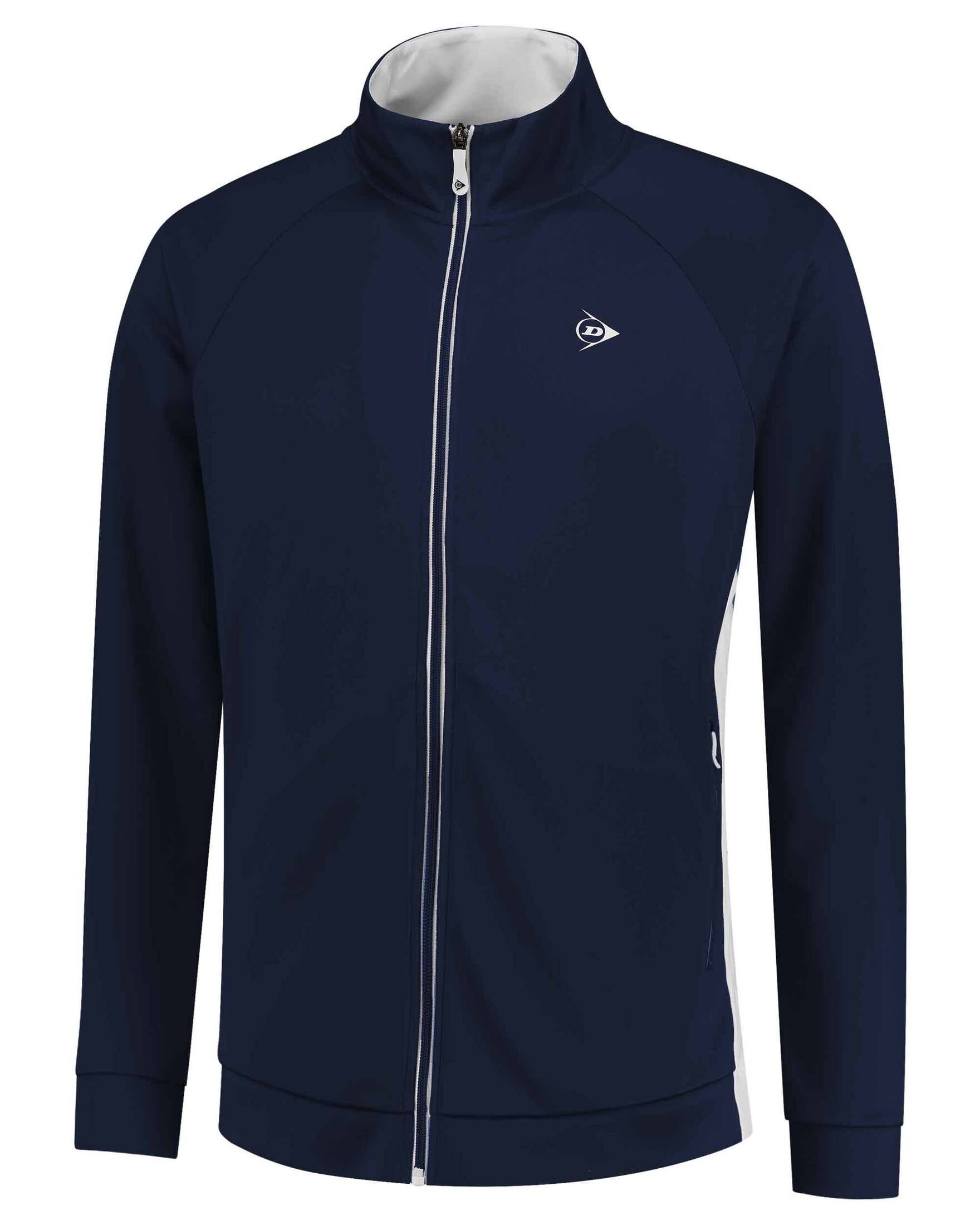 Dunlop Tennisjacke Jungen Tennisjacke CLUB LINE BOYS KNITTED JACKET