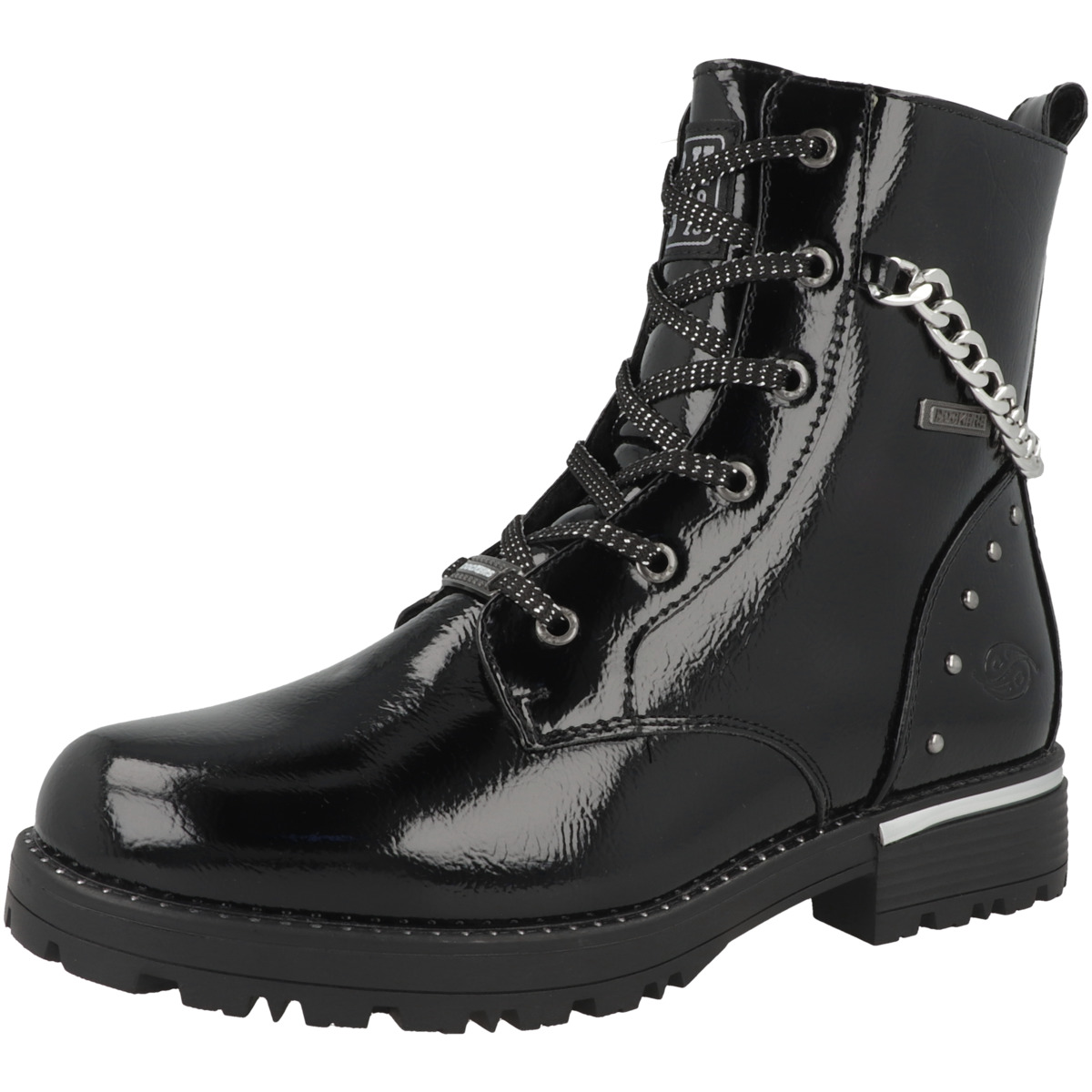Dockers by Gerli 45SR781 Schnürboots schwarz