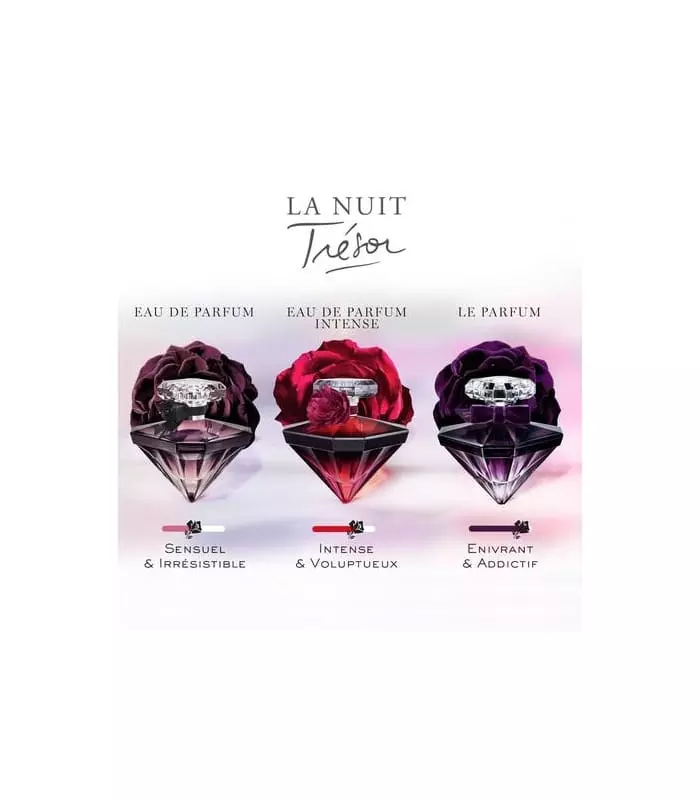 LA NUIT TRÉSOR Eau de Parfum Vaporisateur