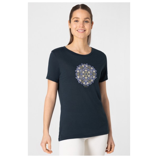 super.natural - Women's Ornament Tee - Merinoshirt